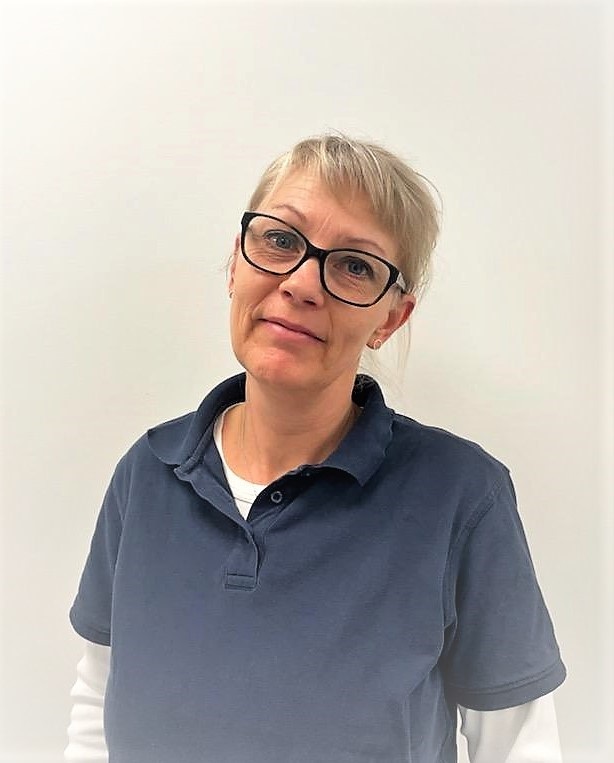 Sussi klinikassistent ved tandlæge Sara Koefoed i Hillerød Sussi 3